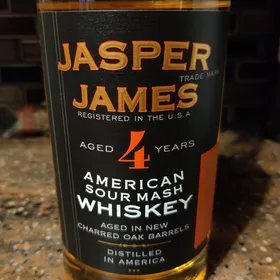 Jasper James 4 American Sour Mash Whiskey