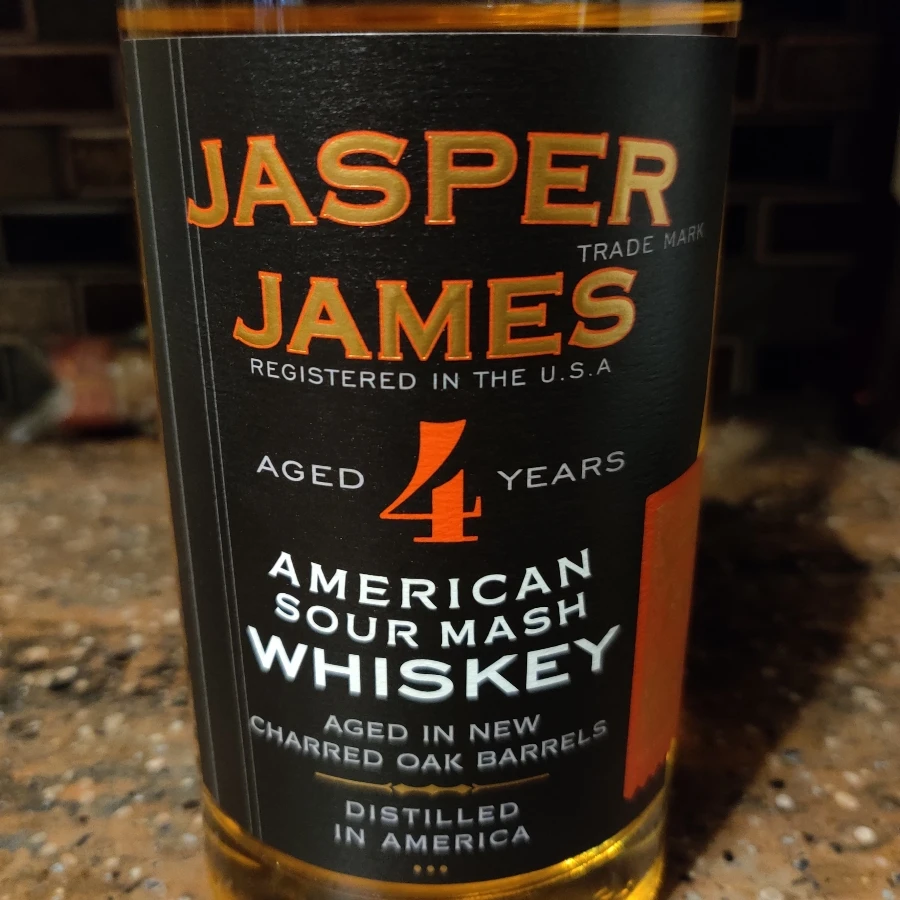 Jasper James 4 American Sour Mash Whiskey