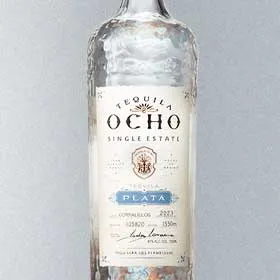 Tequila Ocho Plata Corralillos 2023