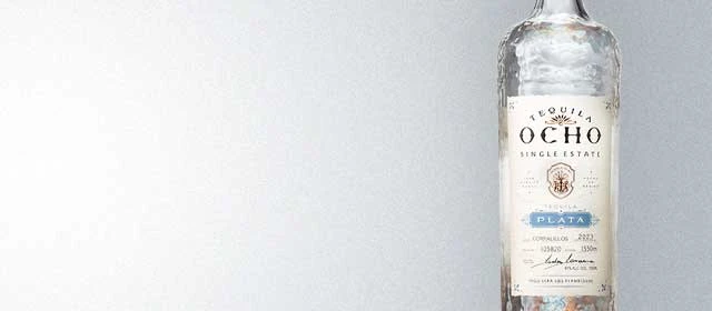 Tequila Ocho Plata Corralillos 2023