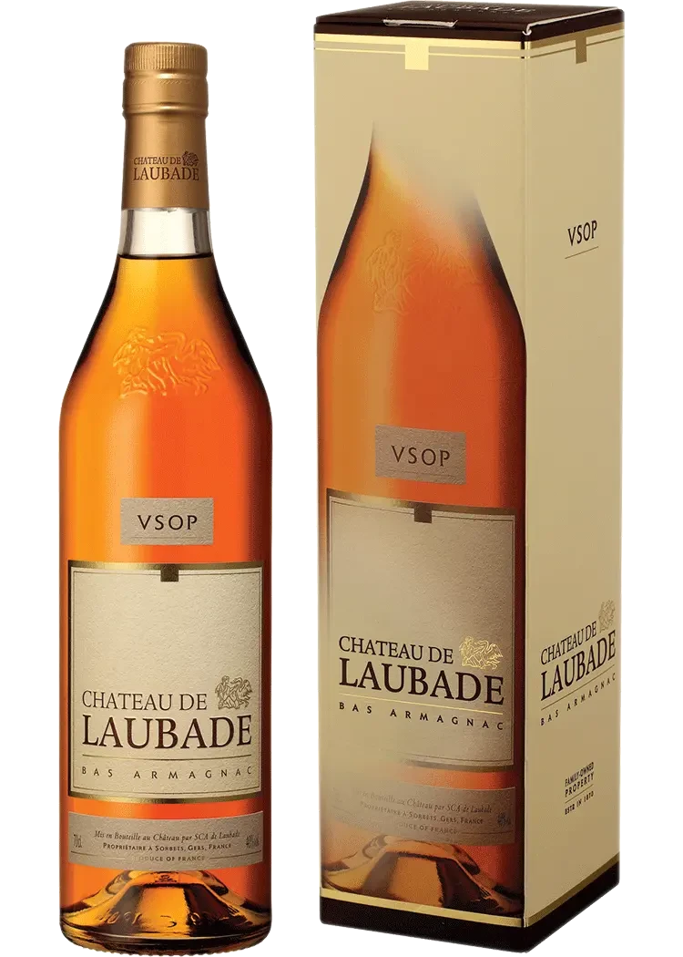 Ch De Laubade Armagnac Vsop