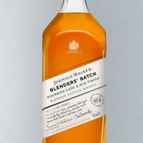 Johnnie Walker Blenders' Batch Bourbon Cask & Rye Finish