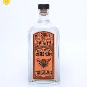 Misguided Spirits Black Dove's Sacred Heart Tequila Blanco