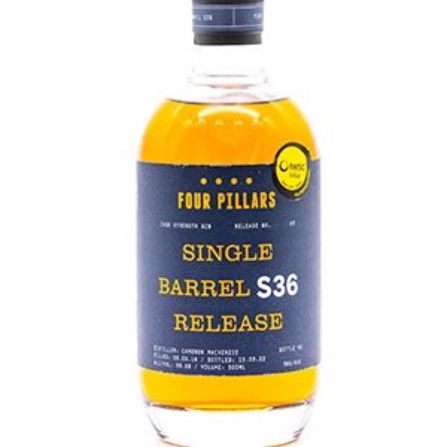 Four Pillars Cask Strength Release 03 - S36 Single Barrel Release