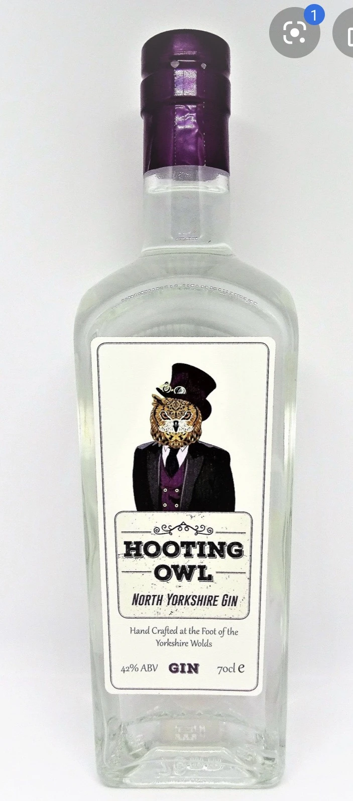 Hooting Owl North Yorkshire Gin
