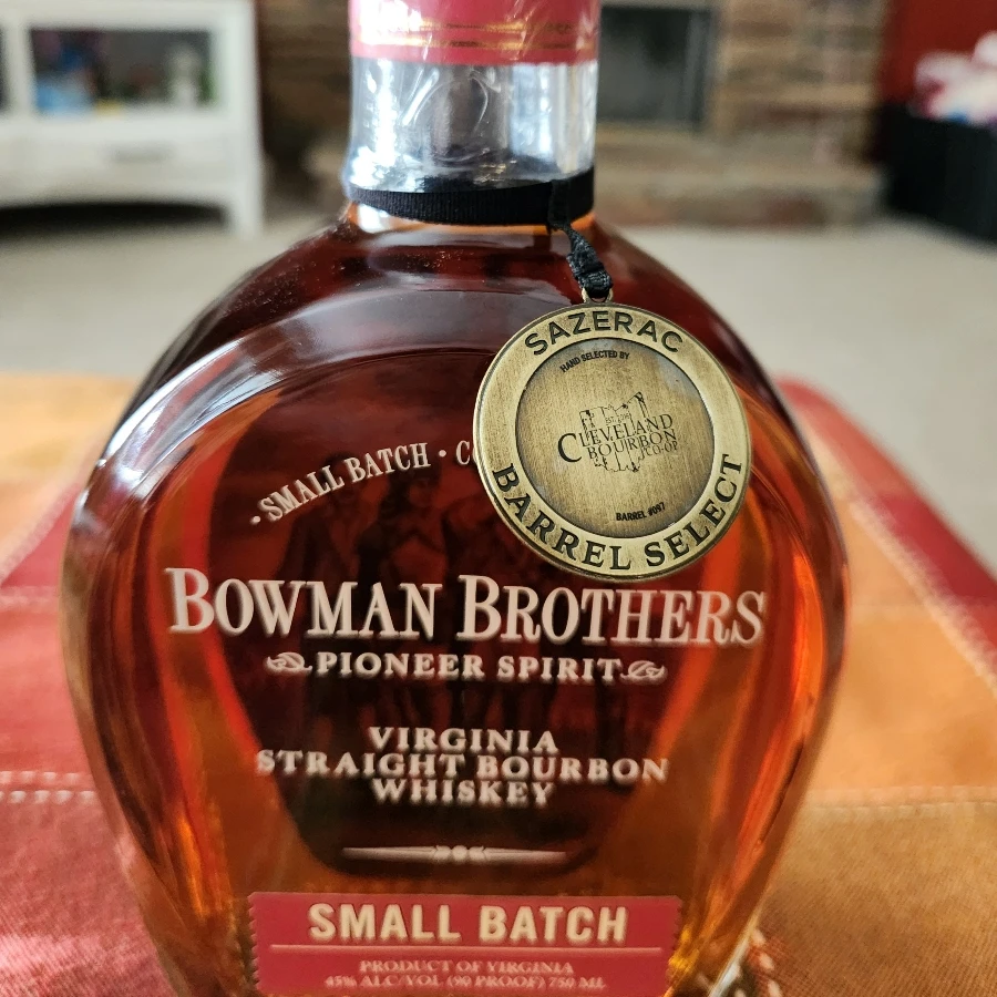 Bowman Brothers (Barrel Select) [Cleveland Bourbon Co-op]