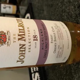 Orkney Single Cask 1999 18 Year Cask #40 (John Milroy Selection)