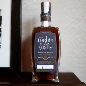 Corbin Cash Merced Rye Single Barrel