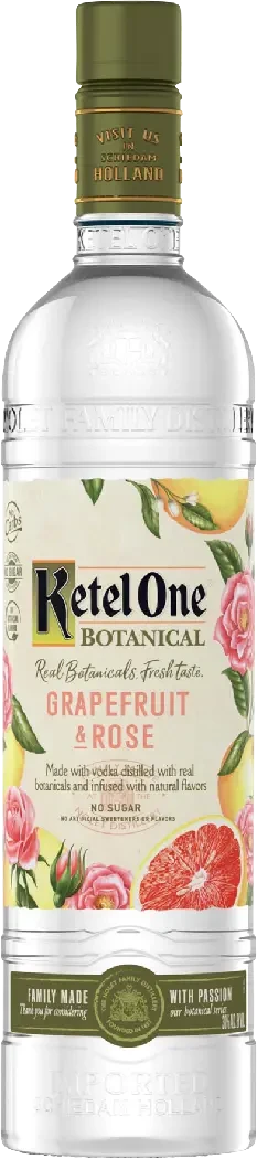 Ketel One Botanical Grpfruit Rose