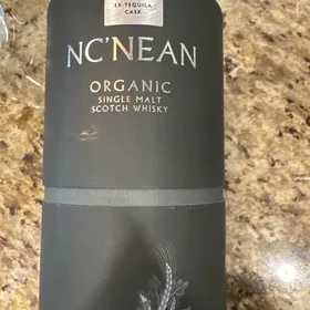 Nc'Nean organic single malt scotch whisky - AON Cask 17-329 - ex-tequila cask