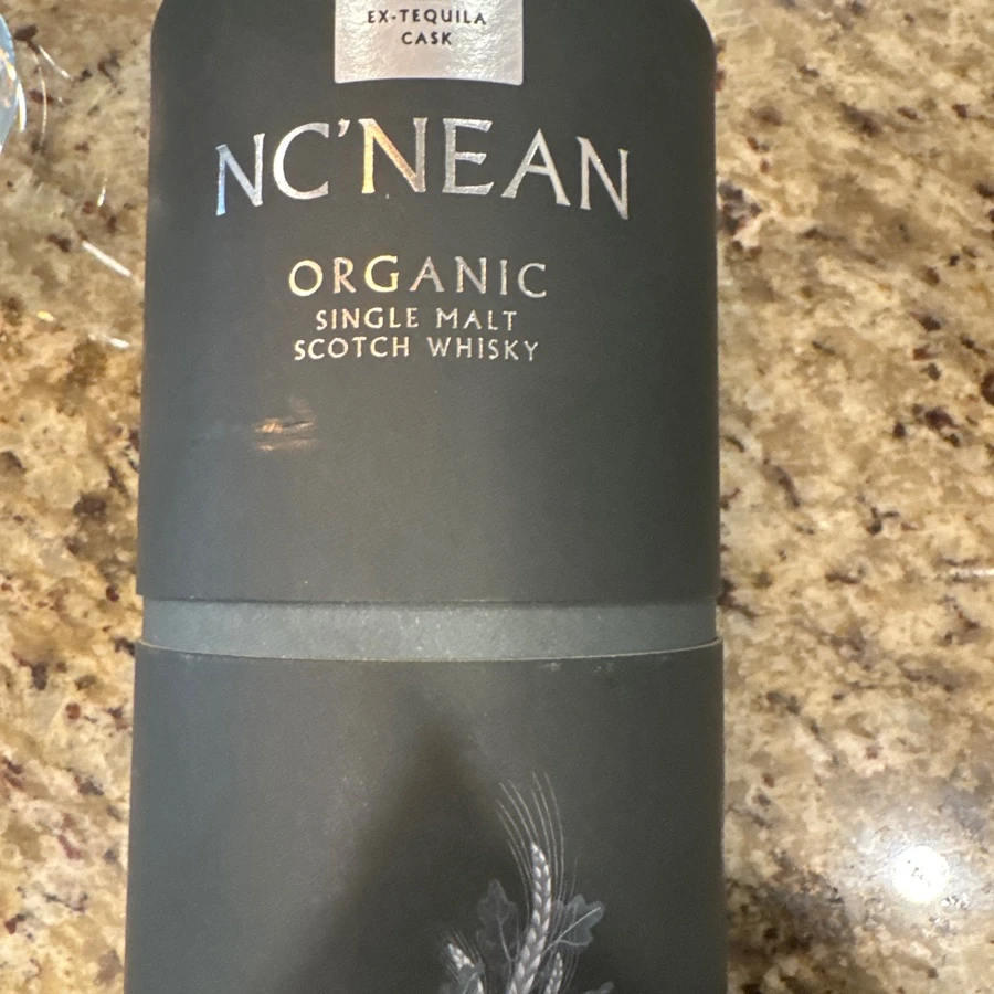 Nc'Nean organic single malt scotch whisky - AON Cask 17-329 - ex-tequila cask