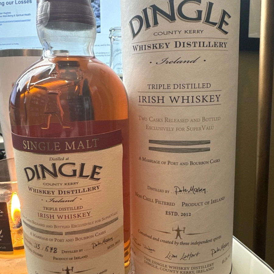 Dingle Single Malt (SuperValu Edition)