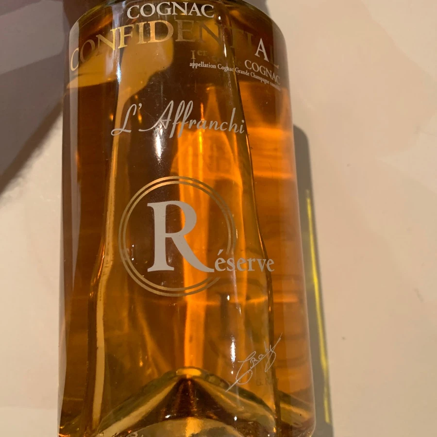 Confidential Cognac L'affranchi Réserve 1er cru Grande Champagne