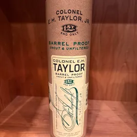 E. H. Taylor Barrel Proof Batch 7