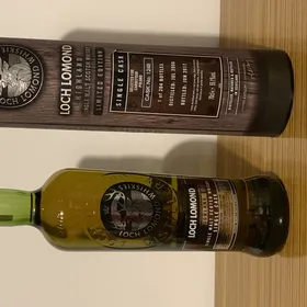 Loch Lomond single cask batch 1248