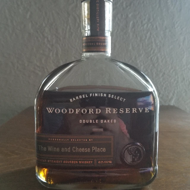 Woodford Reserve Double Oaked (The Wine and Cheese Place)
