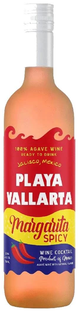 Playa Vallarta Spicy Margarita