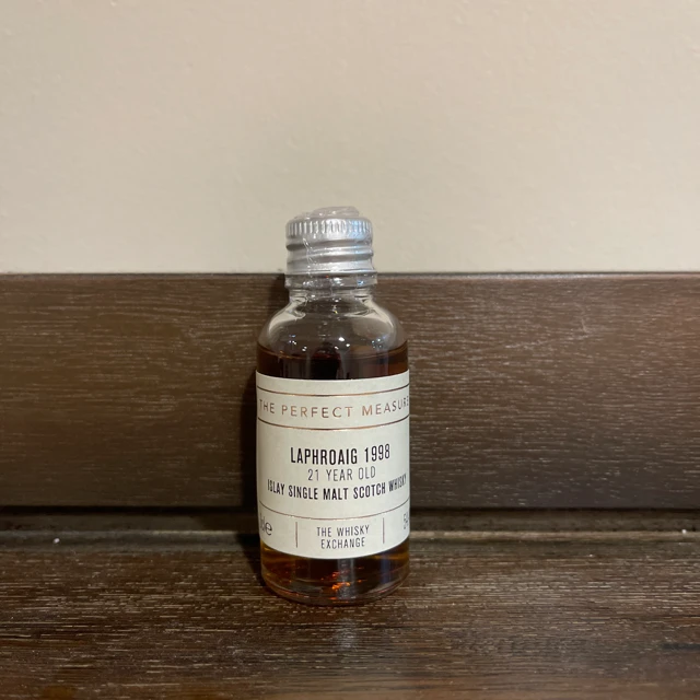 Laphroaig 1998 21 Yr TWE Exclusive