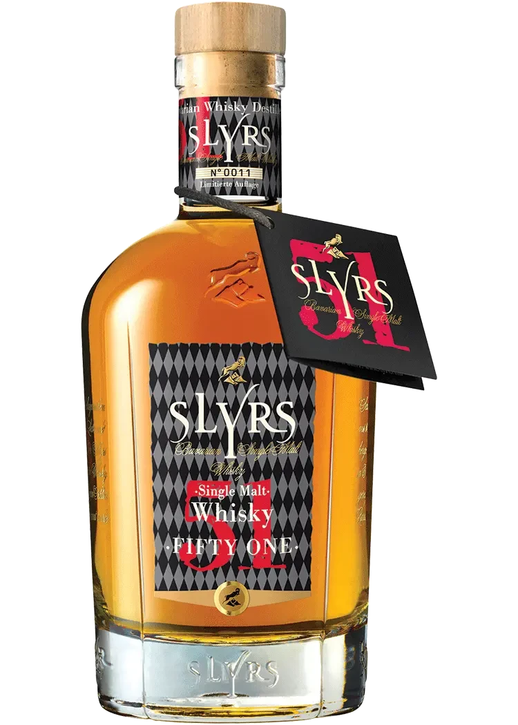 Slyrs Single Malt 51 Whisky