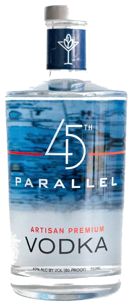 45th Parallel Vodka