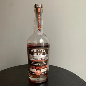 Whiskey Row Cask Strength