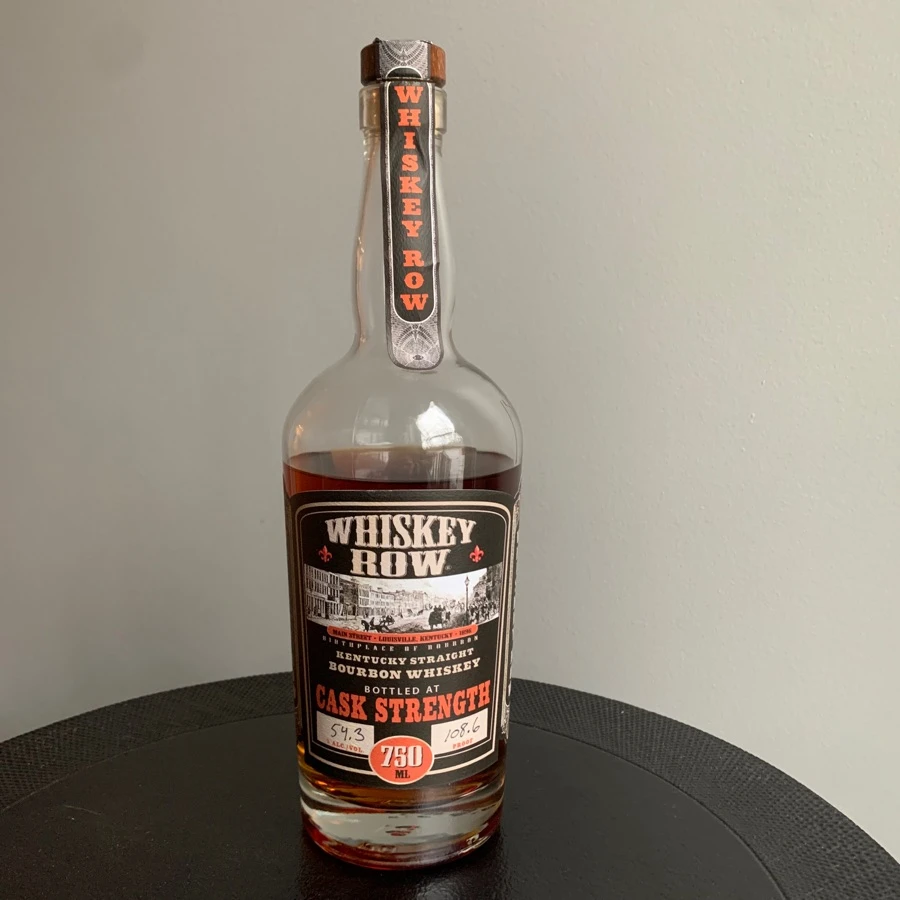 Whiskey Row Cask Strength