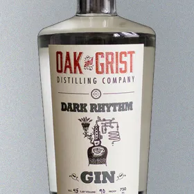 Oak and Grist Dark Rhythm Gin