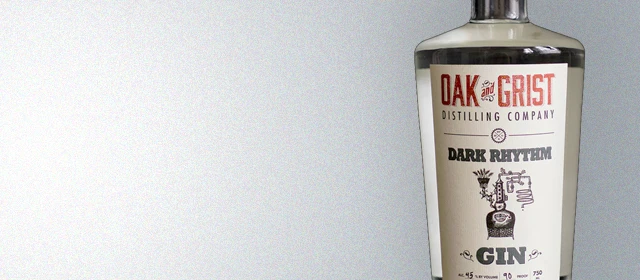 Oak and Grist Dark Rhythm Gin