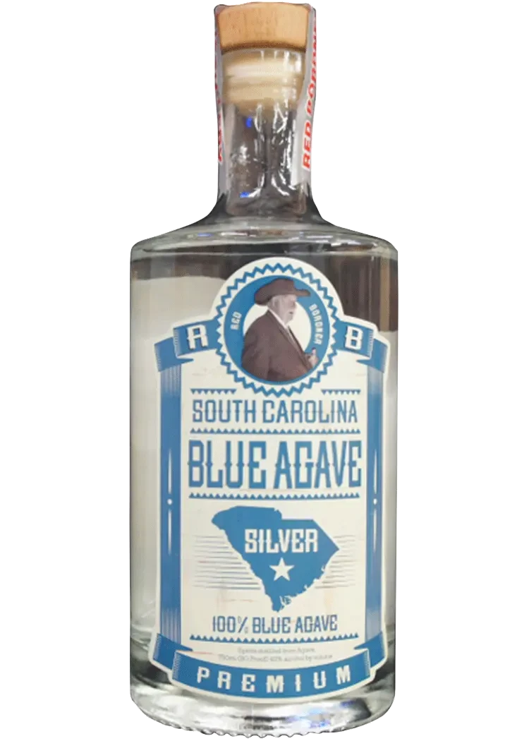 Red Bordner South Carolina Blue Agave Silver
