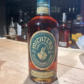 Michter's US*1 Barrel Strength Toasted Barrel Finish Rye Whiskey