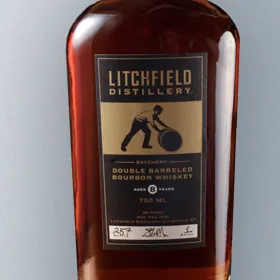 Litchfield Double Barreled Bourbon 8 Year