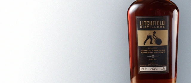 Litchfield Double Barreled Bourbon 8 Year