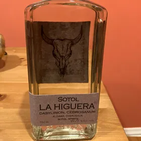 La Higuera Sotol Dasylirion Cedrosanum