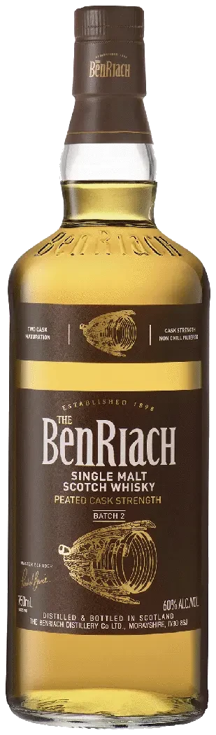 Benriach peated cask strength batch 2