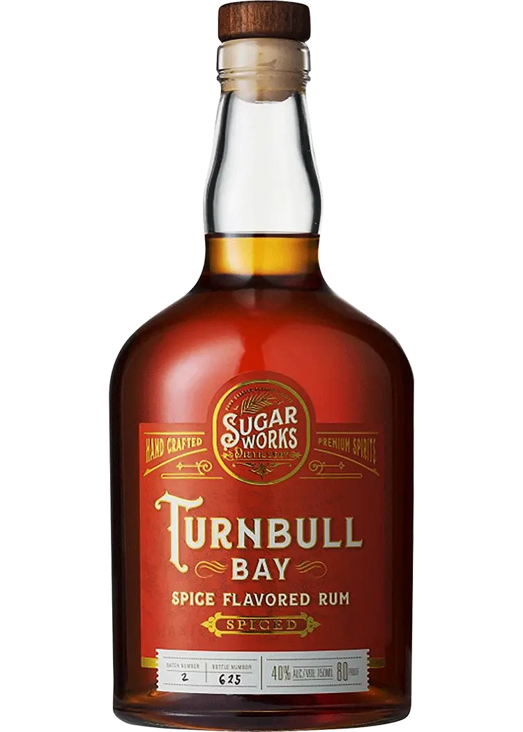 Sugar Works Turnbull Bay Spiced Rum