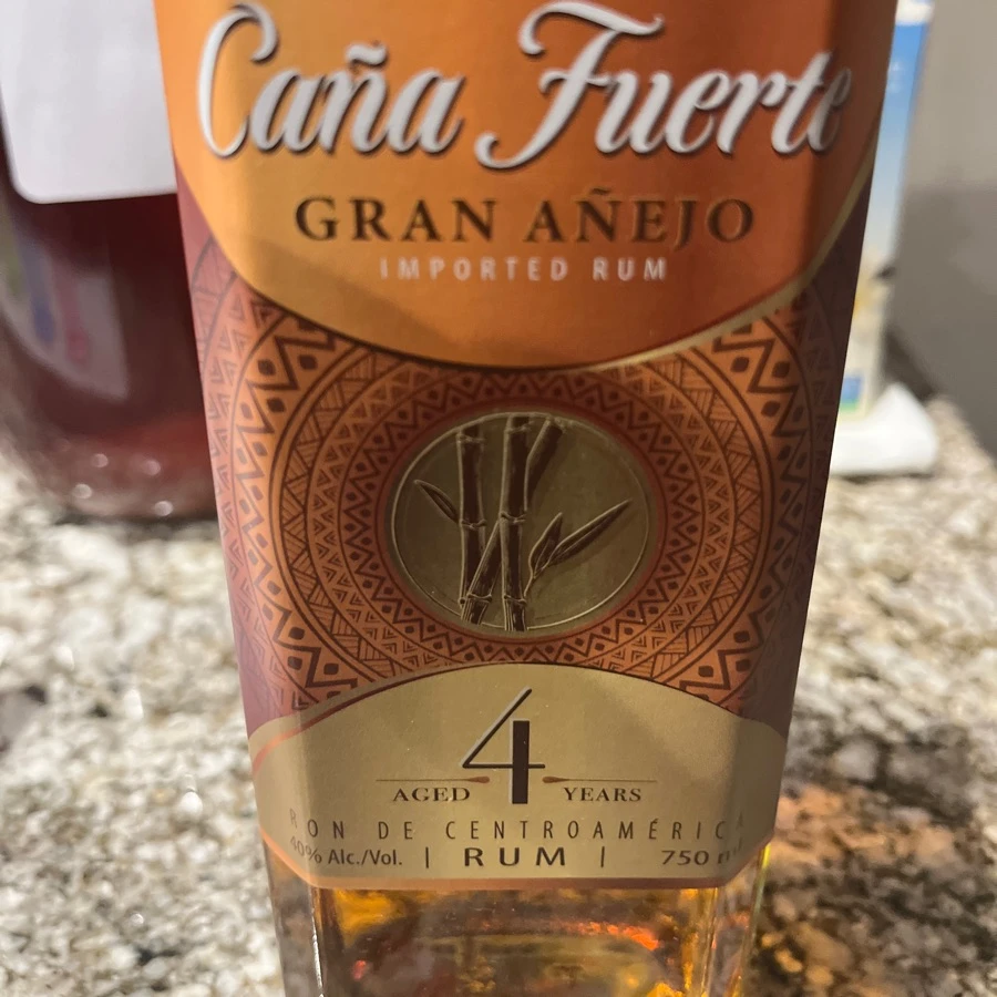 Caña Fuerte Grand Añejo Rum