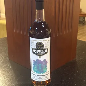 Nashville Barrel Company Straight Bourbon Whiskey Barrel 3434 (Cask in Point)
