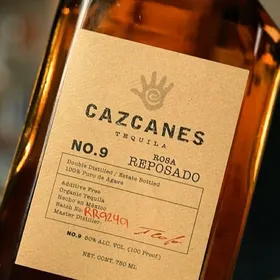 Cazcanes No. 9 Rosa Reposado