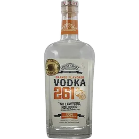 Ghost Coast Vodka 261 Orange