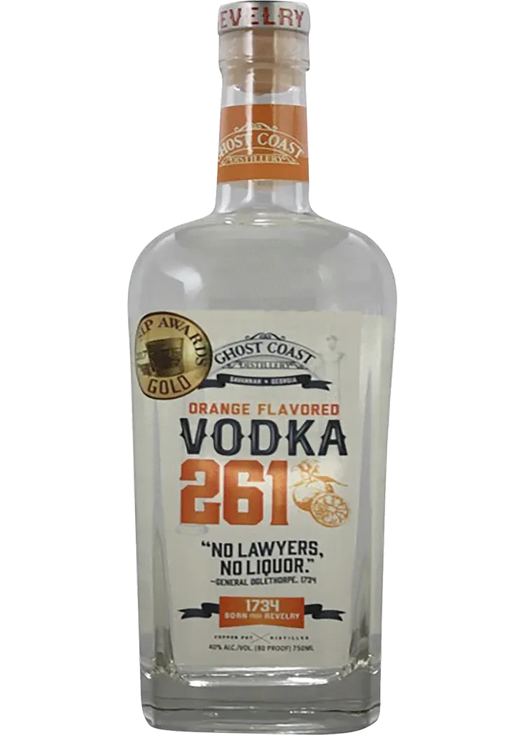 Ghost Coast Vodka 261 Orange