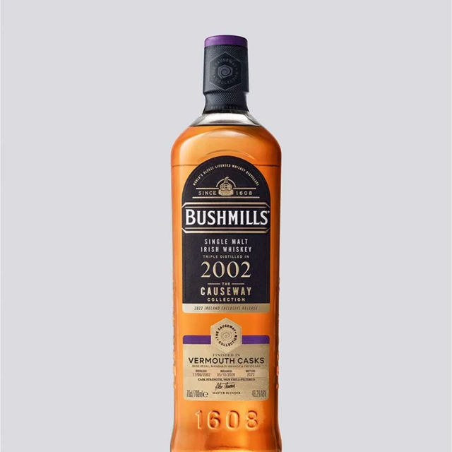 Bushmills The Causeway Collection 2002 Vermouth Cask