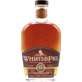WhistlePig Old World Cask Finish Rye 12 Year