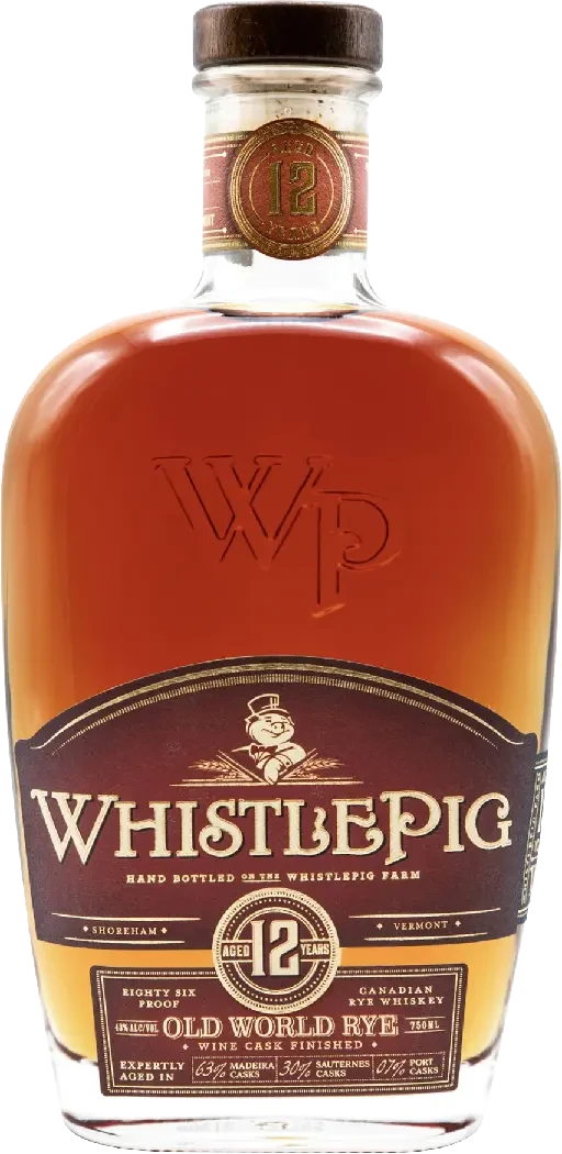 WhistlePig Old World Cask Finish Rye 12 Year