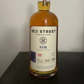10th Street STR Single Malt Single Barrel