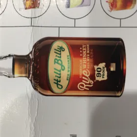 Hill Billy Rye Whiskey