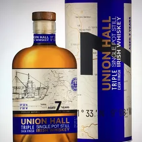 Union Hall 7 Year Triple Cask Irish Whiskey
