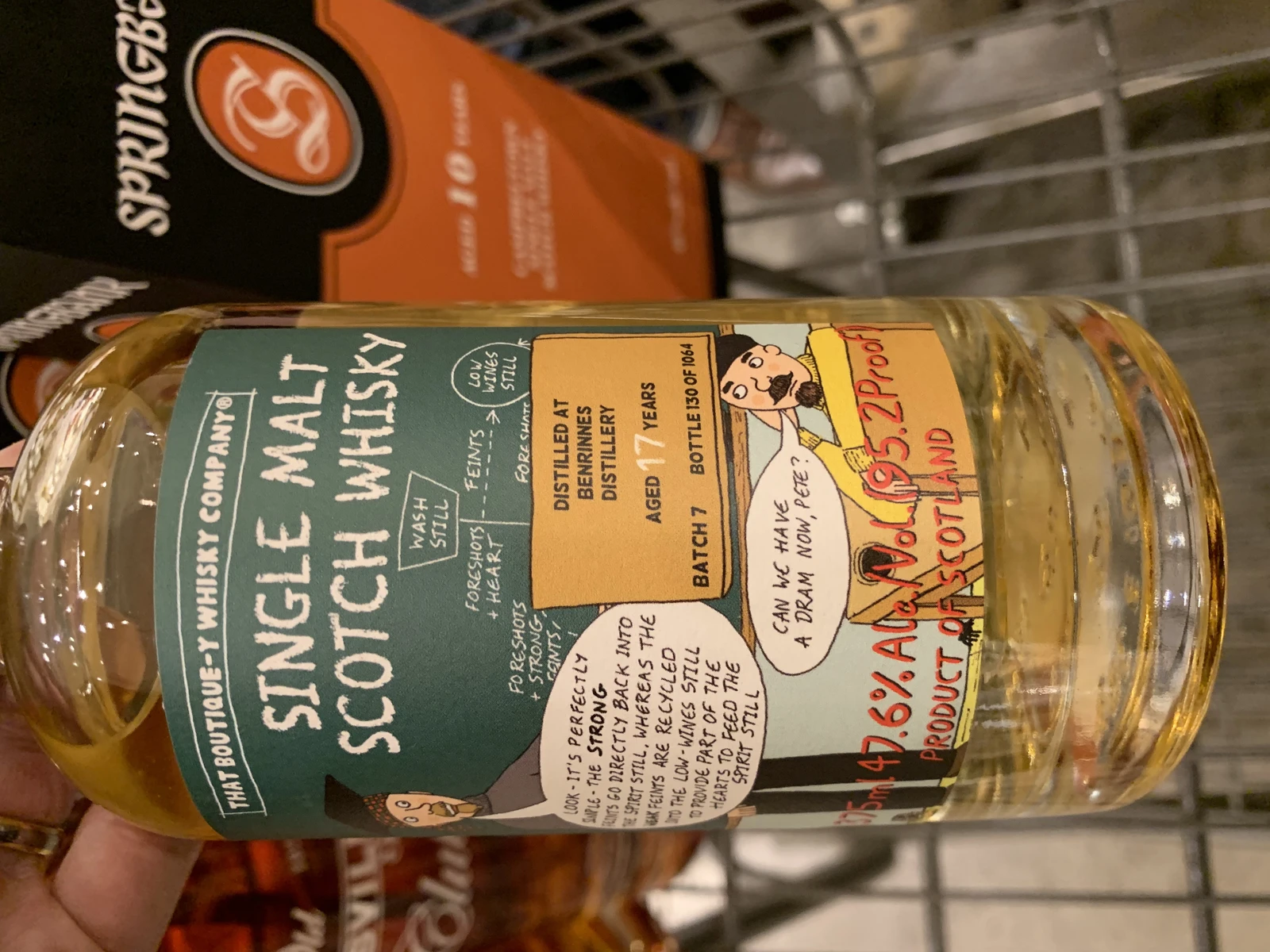 Benrinnes 17 Year Batch 7 (That Boutique-y Whisky Co.)