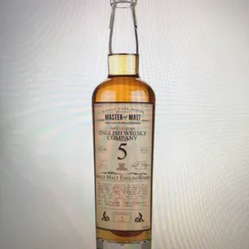 English Whisky Co. 5 Year Old 2010 Single Cask (Master of Malt)