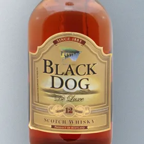 Black Dog Gold Reserve 12 Year