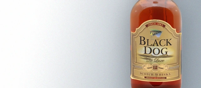 Black Dog Gold Reserve 12 Year